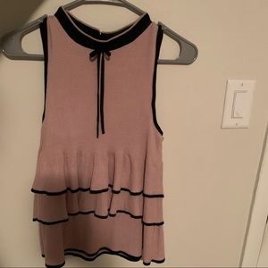NWT ZARA CHIC TOP